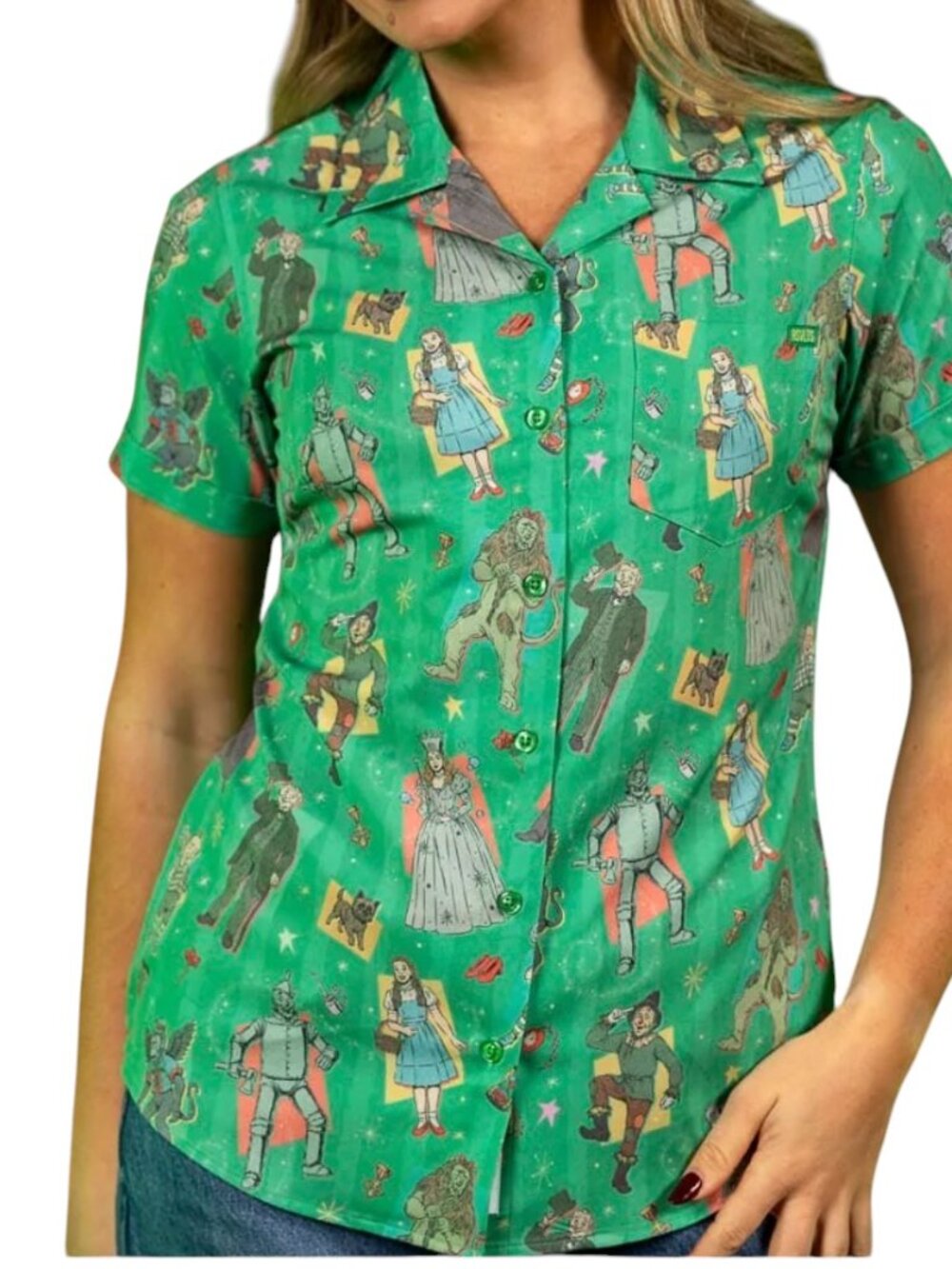 Wizard of Oz x RSVLTS Collection There's No Place Like Home Shirt